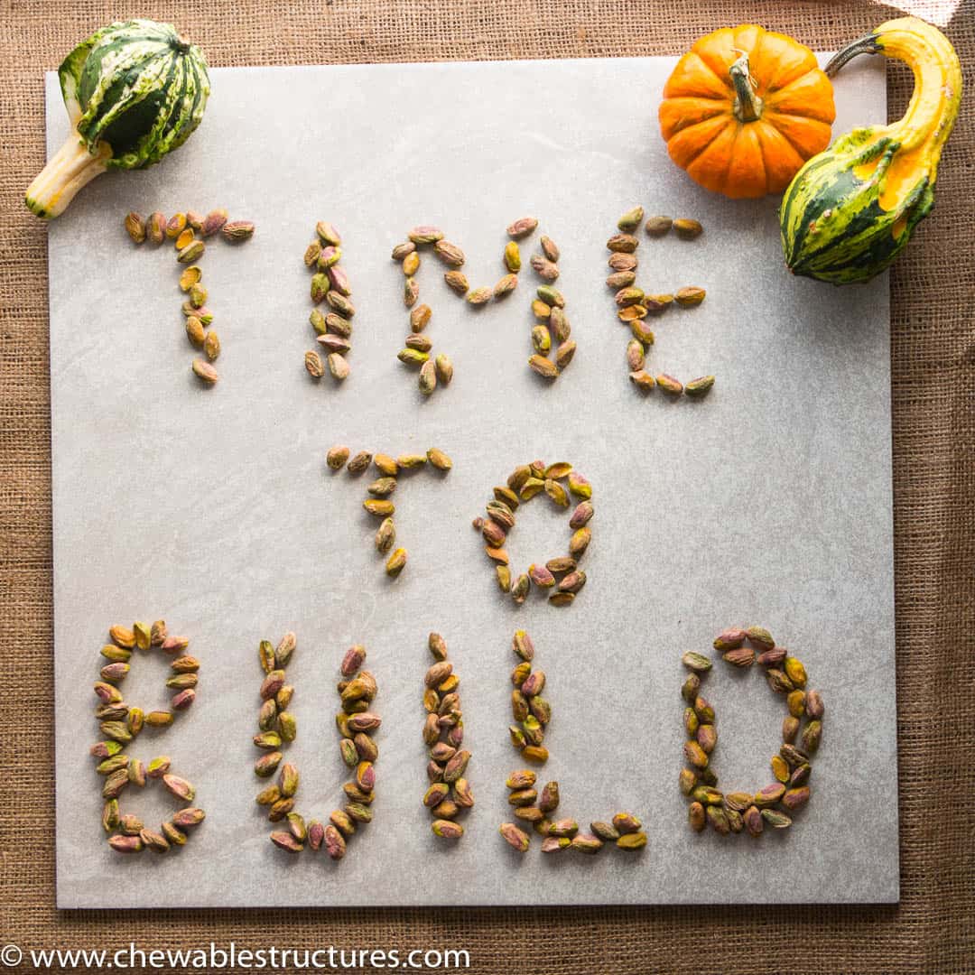 Why cook when you can build your food! It’s Time To Build. 